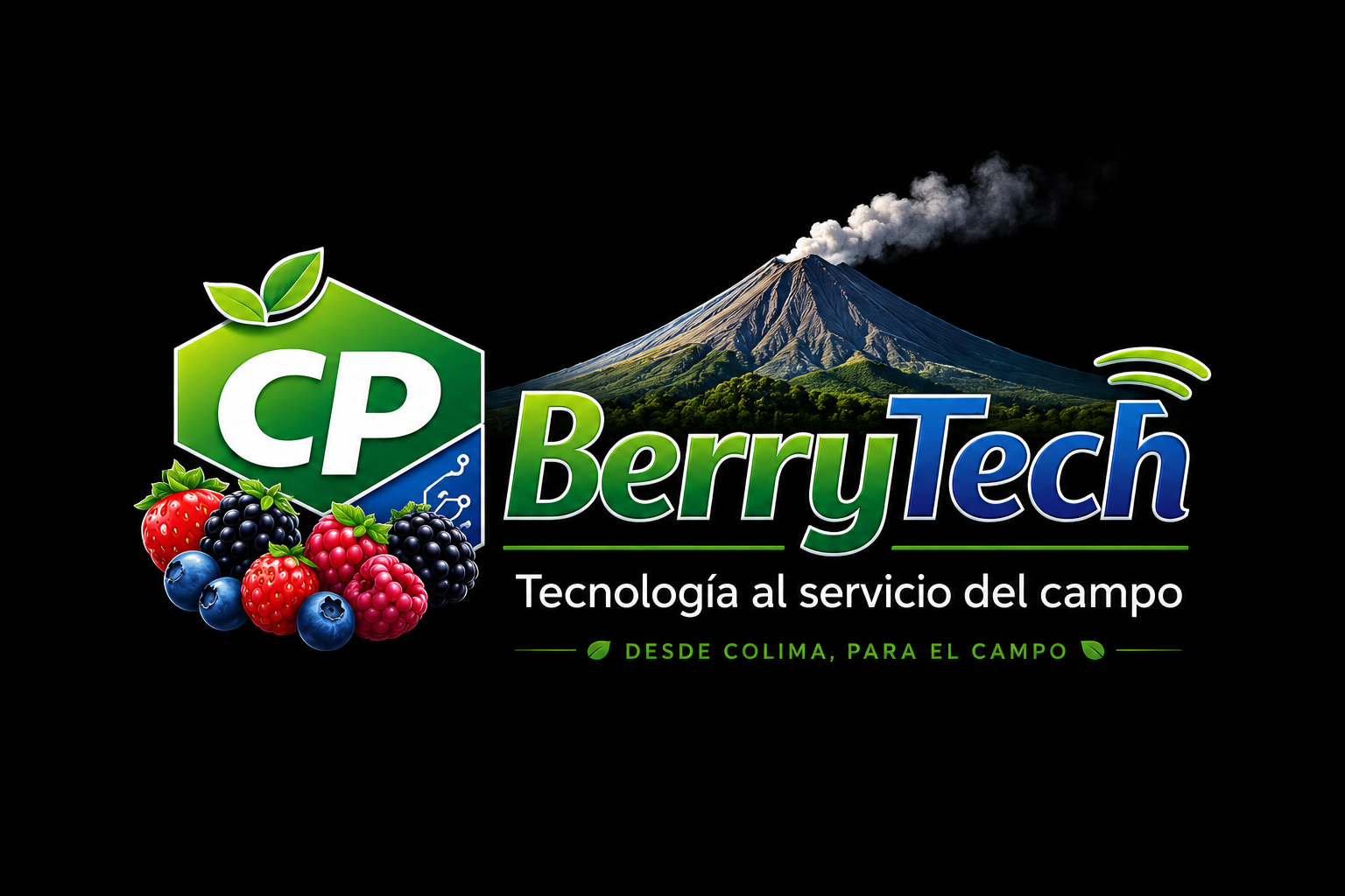 CP BerryTech — Tecnología al servicio del campo